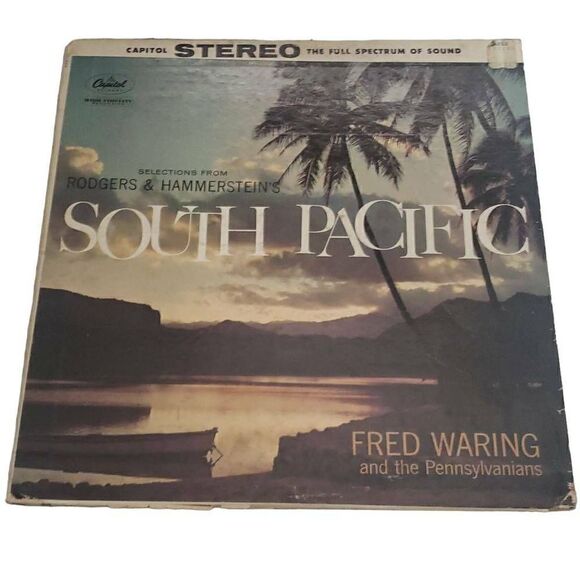 Rodgers and Hammerstein's South Pacific Vinyl Record - Picture 1 of 16